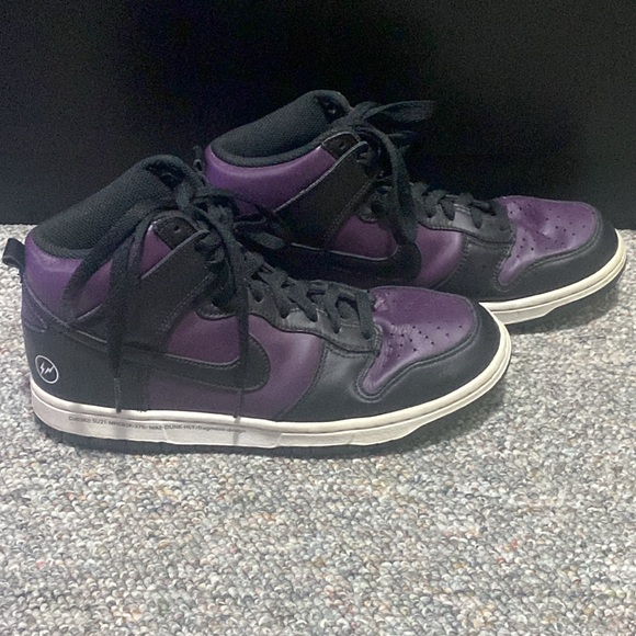 Fragment x Nike Dunk High “Beijing” Colorway - Picture 3 of 4